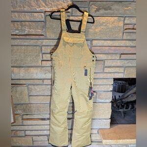 686 Women's Board Bibs, NEW, Large